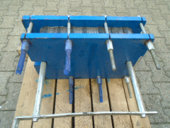 Sondex RVS platenwarmtewisselaar 220 kw.